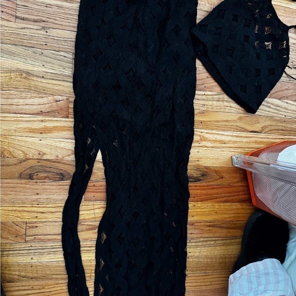 Black Lace 2 piece.